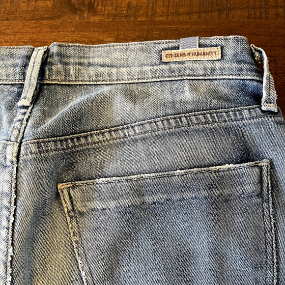 Citizens of Humanity medium rise skinny jeans - size 27 - Picture 5 of 11